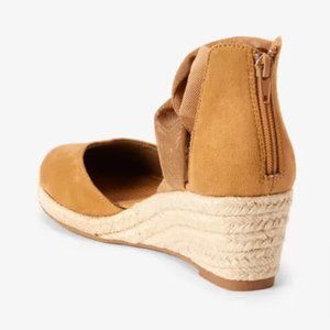ComfortView Sabine Espradilles Size 8W Tan